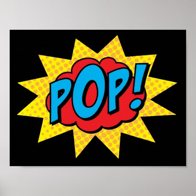 POP POSTER (Front)