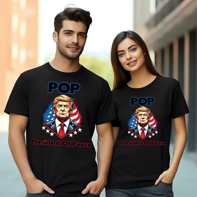 POP - President of Peace Trump T-Shirt (Creator Uploaded)