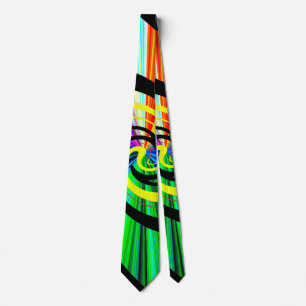 Pop psychedelic  tie