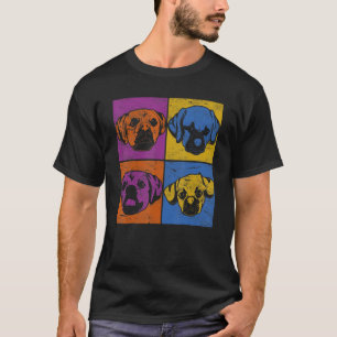 Pop Puggle Owner Dog  Animal Pet Cute Puggle T-Shirt