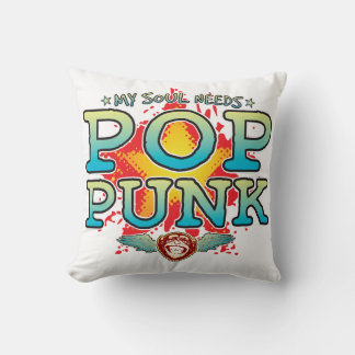 Pop Punk Soul Cushion