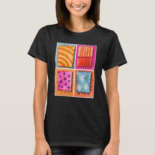 Pop Quilt Sewer Quilter Sewing Fabric Quilting 1 T-Shirt