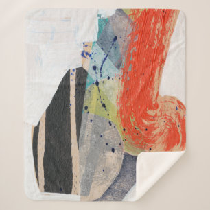Pop Quirk I Sherpa Blanket