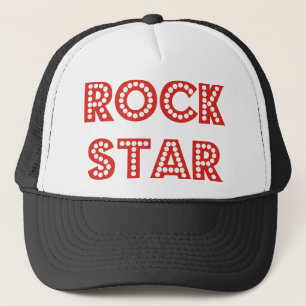 Pop, Rock Star Products & Designs! Trucker Hat