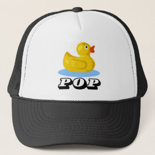 Pop Rubber Duck Trucker Hat