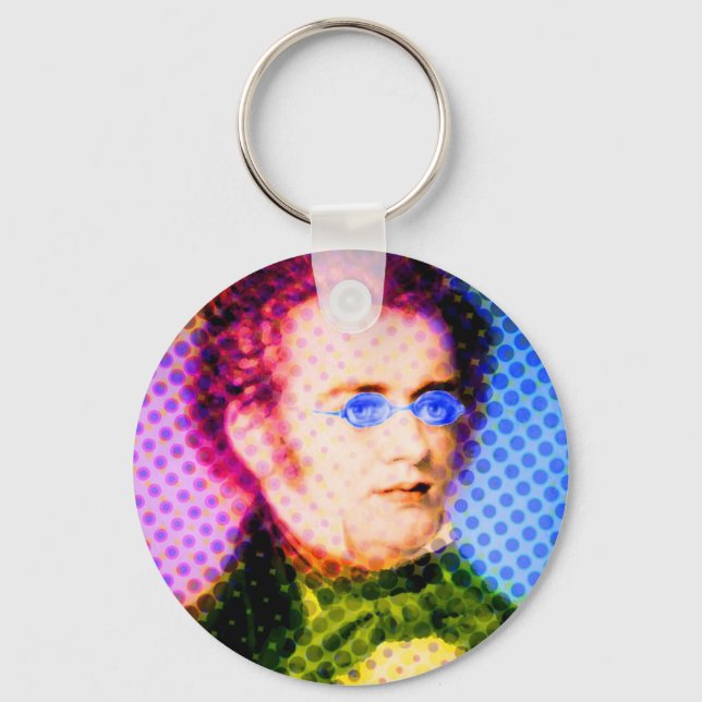 Pop Schubert Key Ring (Front)