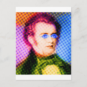 Pop Schubert Postcard