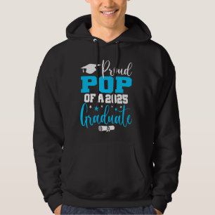 Pop Senior 2025 Proud Pop Of A Class Of 2025 Gradu Hoodie