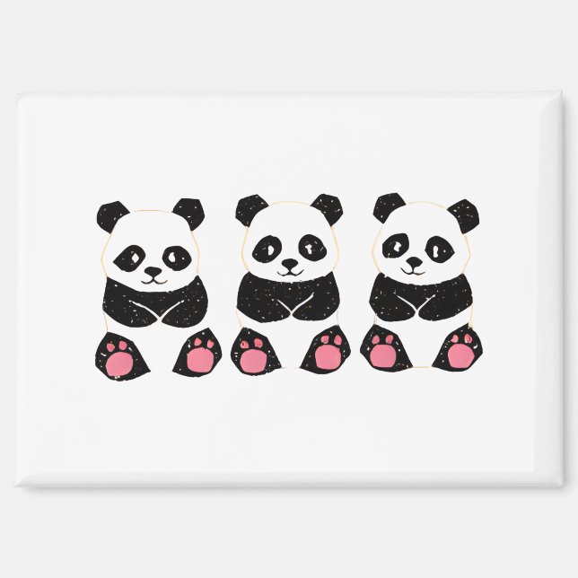 Pop Simple Design☆Pan Magnet (Front)