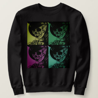 Pop Skull Girl Sweatshirt
