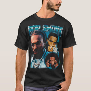 Pop Smoke Rapper Hip-Hop T-Shirt