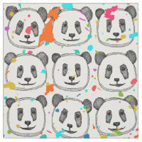 pop splatter panda cookies