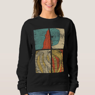 Pop Squid Octopus Sweatshirt