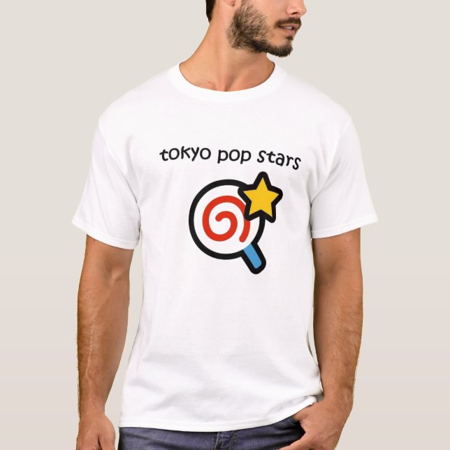 pop star! T-Shirt (Front)