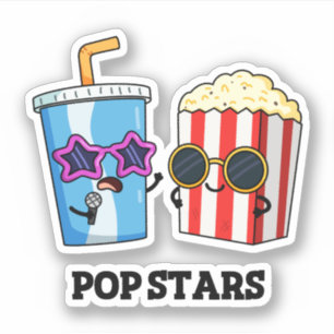 Pop Stars Funny Snack Pun 