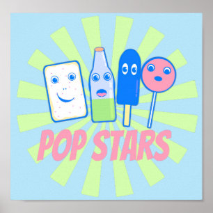 Pop Stars Poster