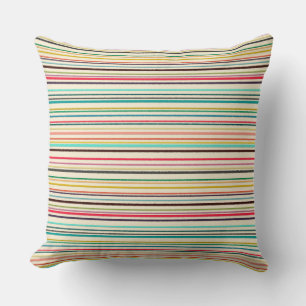 pop stripe cushion