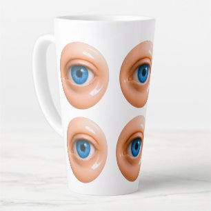 Pop Surrealism Latte Mug