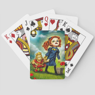 Pop Surrealism Little Dorothy Playing Cards