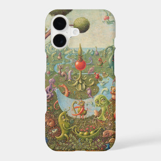 Pop surrealism phone case, Dreaming