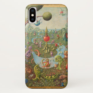 Pop surrealism phone case, Dreaming iPhone X Case