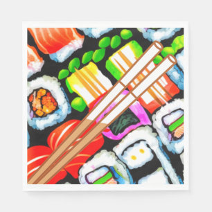 Pop Sushi Napkin