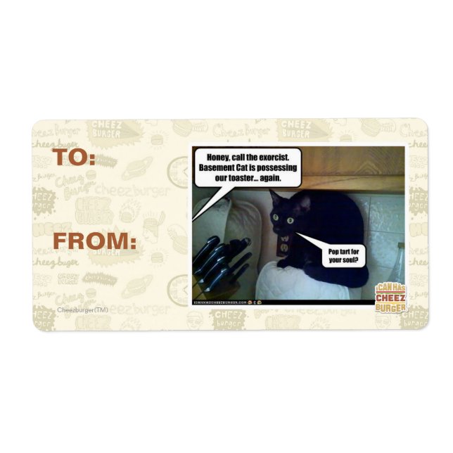 Pop tart for your soul? (Front)