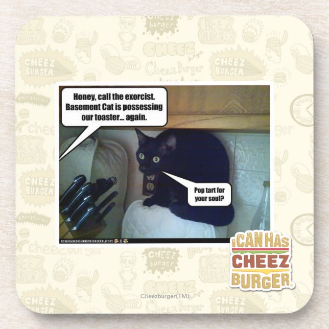 Pop tart for your soul? coaster (Front)