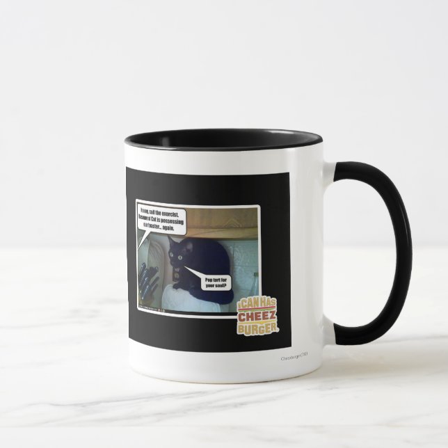 Pop tart for your soul? mug (Right)