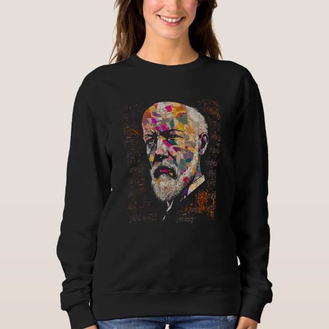 Pop Tchaikovsky Music Composer Piano Sweatshirt (Front)