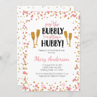 Pop The Bubbly I'm getting a Hubby invite