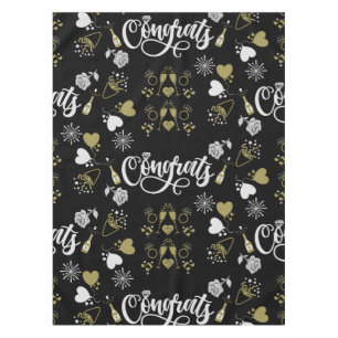 Pop The Champagne Celebration Party Tablecloth