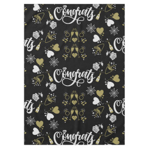 Pop The Champagne Celebration Party Tablecloth
