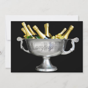 Pop the cork! Help us celebrate! Invitation