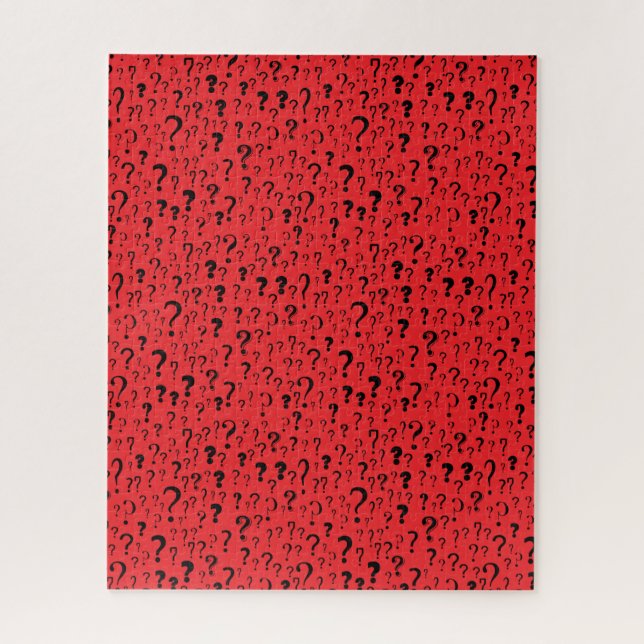 Pop The Question Engagement Jigsaw Puzzle (Vertical)