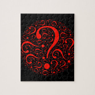 Pop The Question Engagement Jigsaw Puzzle