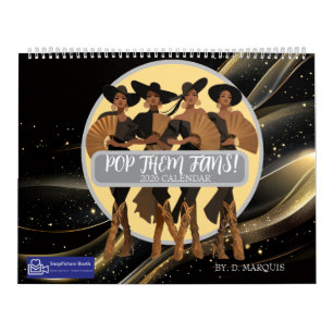 POP THEM FANS 2026 SPBq Calendar