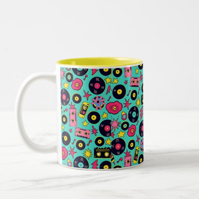 Pop Themed Mug – Sip in Style & Express Yourself (Left)