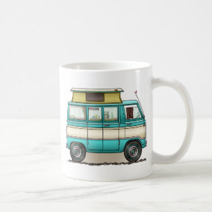 Pop Top Van Camper Coffee Mug