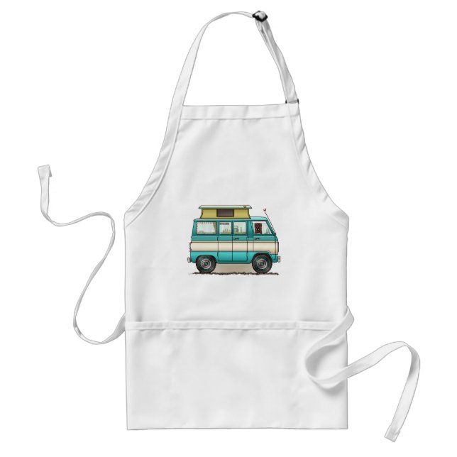 Pop Top Van Camper Standard Apron (Front)