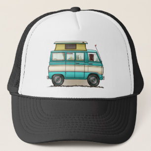 Pop Top Van Camper Trucker Hat