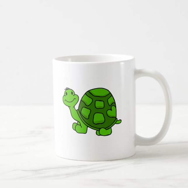 Pop Turtle Coffee Mug (Right)