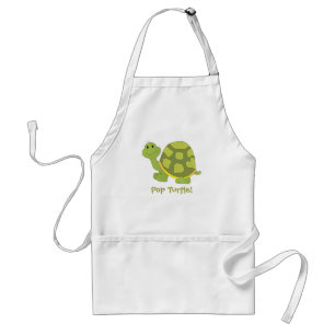 Pop Turtle! Standard Apron