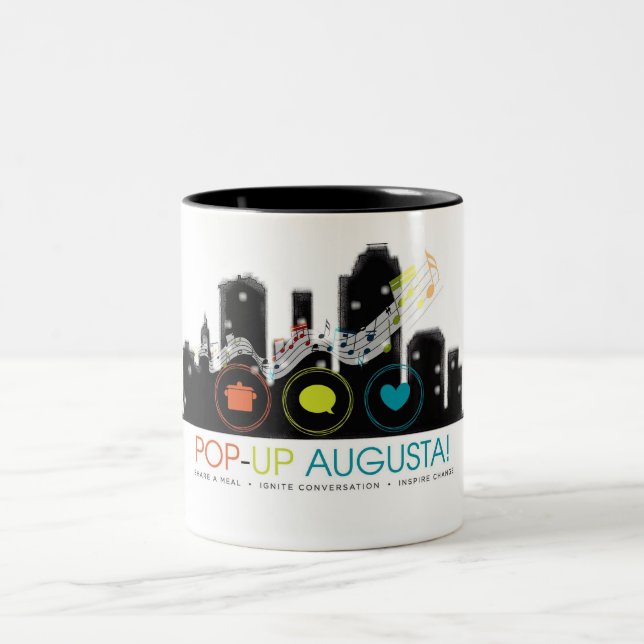 Pop-Up Augusta! Coffee Mug (11oz) (Center)