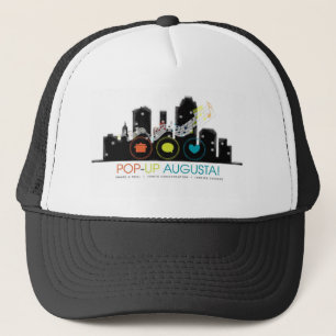 Pop-Up Augusta Trucker Hat