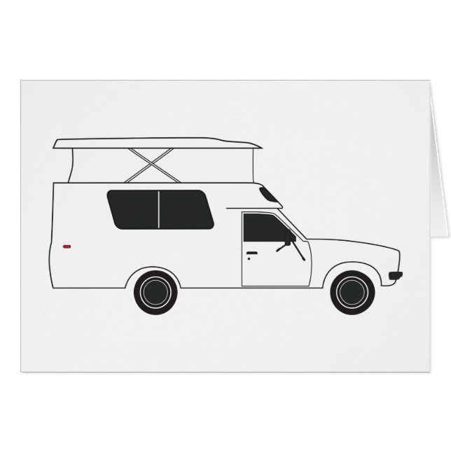 pop up chinook camper (Front Horizontal)