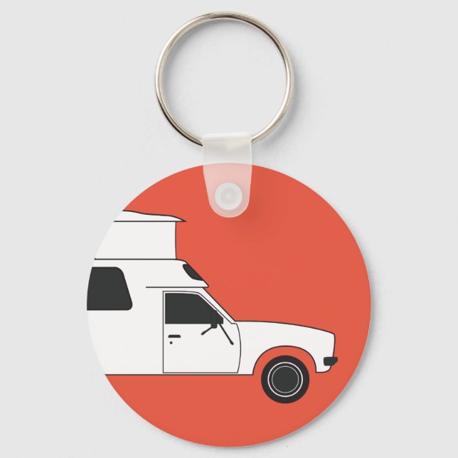 pop up chinook camper key ring (Front)