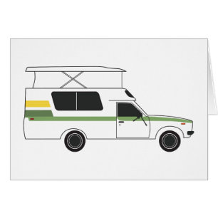 pop up chinook camper retro lemon lime