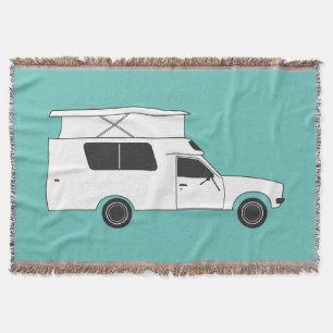 pop up chinook camper throw blanket