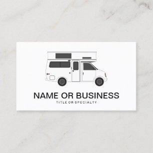 pop up provan business card